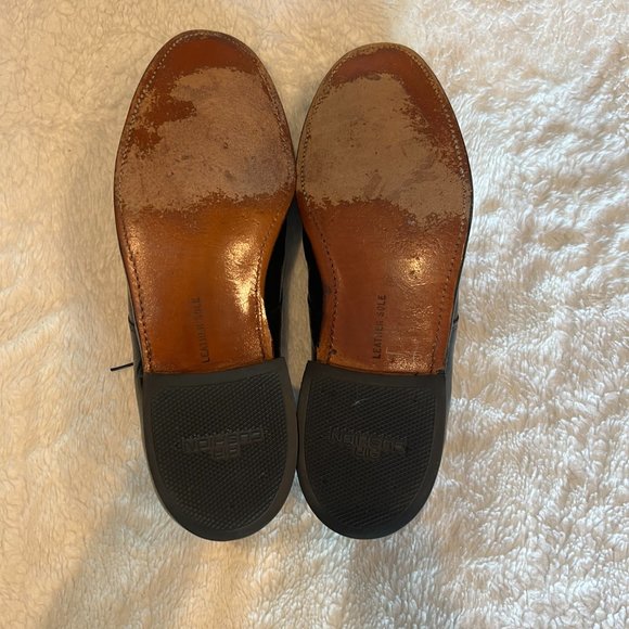 Weyenberg Black Dress Shoe - Picture 4 of 4